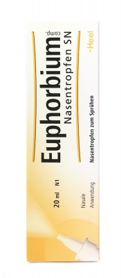 Heel Euphorbium Nasal Spray 20ml